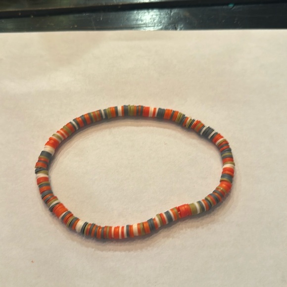 Multicolor JR necklace or can also be worn as a bracelet. - Picture 1 of 2